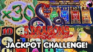 5 Dragons Ultimate Jackpot Challenge