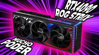 Es esta la 4090 MAS EXTREMA del mundo? sin tener RL ASUS RTX4090 ROG STRIX - DrogaDigital