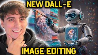 Open AI Releases DALL-E 3 Image Editing PLUS Free Alternative