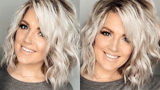 STYLING SHORT HAIR WITH A WAND