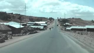 Ethiopia 100 Road after Dilbea