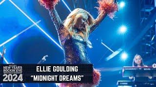 Ellie Goulding - Midnight Dreams Audio Only Live at New Years Rockin Eve 2024