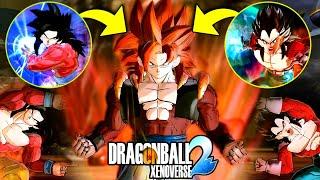 Goku e Vegeta con SUPREME doppie MAI VISTE  Mod migliore del 2023 Dragon Ball Xenoverse 2 ITA