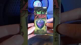 Opening Zelda Trading Cards Until We Complete The Set 8 #shorts