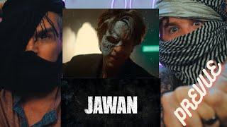 Jawan  Official Prevue  Shah Rukh Khan Atlee  Nayanthara  REACTION