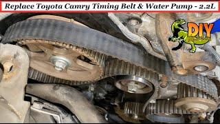 Replace Toyota Camry Timing Belt kit - 1997-2008