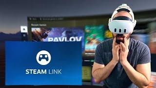 Easiest Way To Play SteamVR Games on Quest? - Steam Link