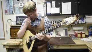 Local musician builds bouzoukis