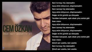 Cem Özkan - Seni Kırmayı Hiç İstemedim Lyrics Karaoke