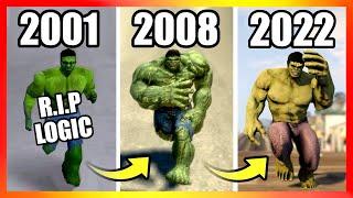 Evolution of HULK LOGIC in GTA Games 2001-2022