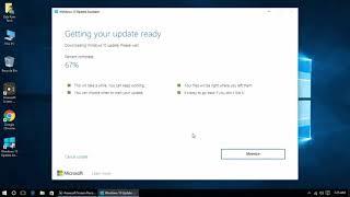 how to update you current windows 10 version to the new version Windows 10 2004