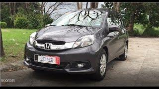 2016 Honda Mobilio V CVT Full Review