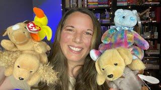 ASMR Beanie Babies Collection  90s Nostalgia