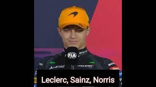 Charles Leclerc Sainz is underrated  2024 Australian Grand Prix