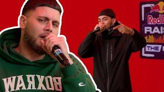 Jaykae Sox Dapz & T.Roadz  Red Bull Raise The Bar Cypher