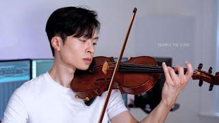 Rewrite The Stars The Greatest Showman violin cover by Daniel Jang