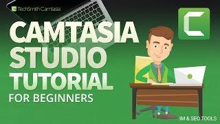 Camtasia Studio - Tutorial for Beginners Full Course