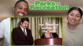 PARKS AND RECREATION 2x17 Woman of The Year