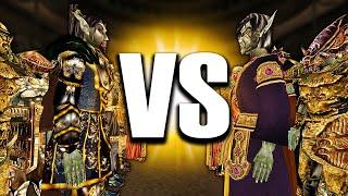 House Hlaalu vs House Telvanni  Morrowind NPC Battle