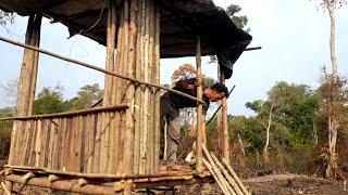 ALHAMDULILLAH INILAH HASIL PEMASANGAN DINDING BELAKANG PONDOK ALAM