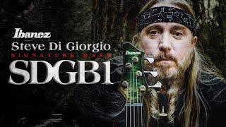 Steve Di Giorgio Signature Bass SDGB1  Ibanez