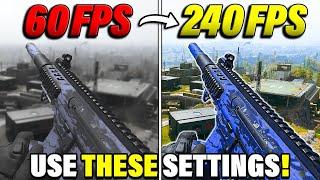 BEST PC Settings for Warzone SEASON 1 Reloaded Optimize FPS & Visibility