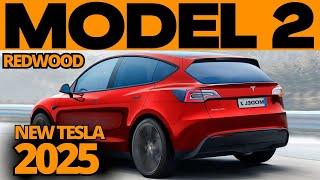 3 MINUTES AGO New TESLA Model 2 REDWOOD 5 Updates Before Buying the New Tesla 2025