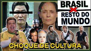 CHOQUE DE CULTURA #70 Brasil x Resto do Mundo