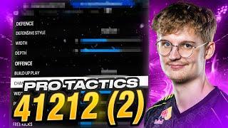 THE BEST 41212 2 PRO TACTICS + INSTRUCTIONS ON FC 24 