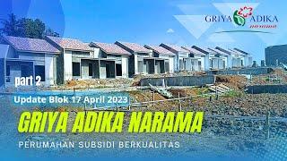 Update Blok Perumahan Griya Adika Narama  Perumahan Subsidi Berkualitas  Gunung Sindur Bogor