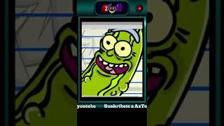 #Shorts Pickle Rick Super Speed Paint