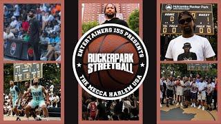 Rucker Park Streetball - Dude Baez vs. Uptown Elite  Mens Pro