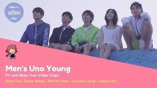 Mens Uno Young - F4 and Shen Yue