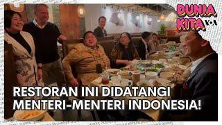 Dunia Kita Our World My Story Restoran Ini Didatangi Menteri-Menteri Indonesia