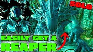 EASY Solo REAPER Tame Guide on ABERRATION in Ark Survival Ascended