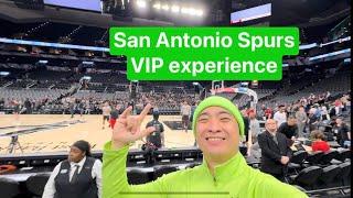 San Antonio Spurs VIP experience