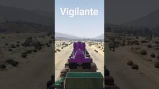 Scramjet vs Vigilante vs rocket Voltic vs 50 Trucks #shorts #gta5