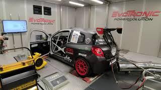 Clio RS turbo E1 G30-660 ar 121 full boost 530 HP