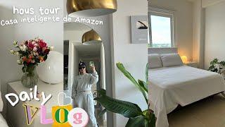 House tour por mi casa inteligente de @Amazonmx  #ad #DescubreAlexa #CasaInteligente