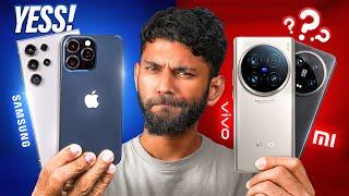 Why do people buy Apple & Samsung Flagships ft. vivo X100 Ultra