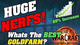 HUGE NERFS & Changes Whats Next? War Within Goldfarming