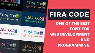 How to install Fira Code font  Install Fira Code font on VS Code  Best font for Web Development