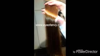 AMAZING Russian Hair Extensions melbourne- virgin slavic hair by Eye of Envy