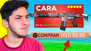 Usé un ARMA de $100 DÓLARES en WARZONE