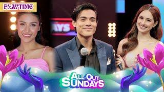 Xian Lim Sanya Lopez and Coleen Garcia perform ‘Miss Miss’ by Rob Deniel  All-Out Sundays