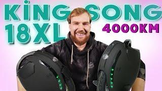 King song 18XL после 4000 пробега что случилось с ним?