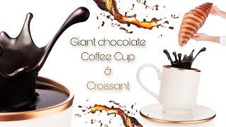 Giant Chocolate Coffee Cup