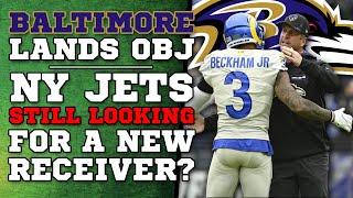 Ravens SIGN Odell Beckham Jr. - Whats Next for New York Jets??