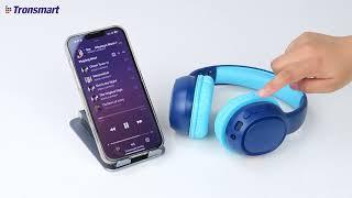 How to Operate KH02 Wireless Kids Headphones