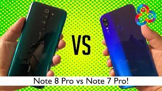 Redmi Note 8 Pro vs Redmi Note 7 Pro - Worth the upgrade?